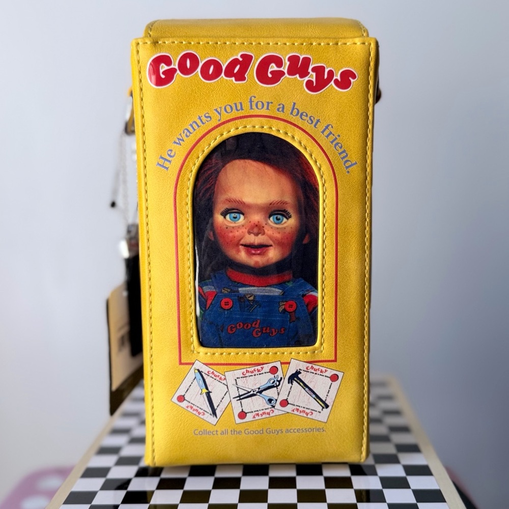 Child's Play Good Guys Box Crossbody Bag